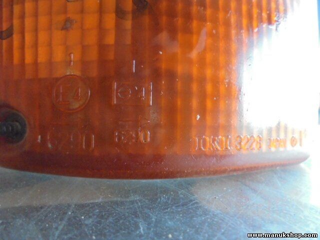 Intermitente delantero izquierdo Isuzu 3228 IKI3228 12V23W P21W 12V21W