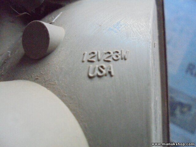 Intermitente delantero izquierdo Isuzu 3228 IKI3228 12V23W P21W 12V21W