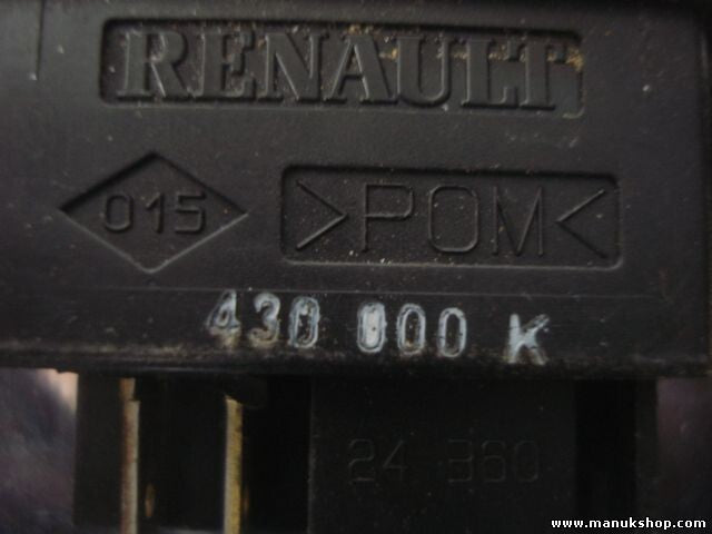 mando botonera elevalunas Renault Clio 430 000 K 430000K