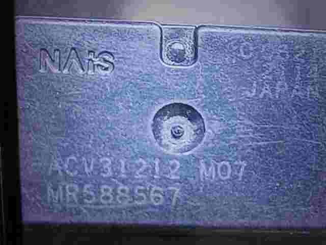 Niebla relé Mitsubishi ACV31212 ACV31212M07 ACV31212 M07 MR588567 008212114