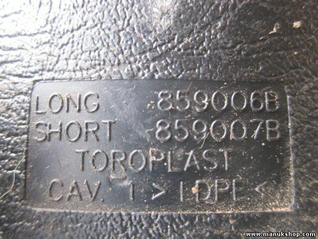 Chiusura cintura di sicurezza posteriore destra Mercedes W163 859006B 859007B