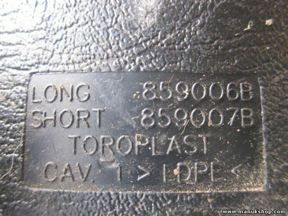 Chiusura cintura di sicurezza posteriore destra Mercedes W163 859006B 859007B