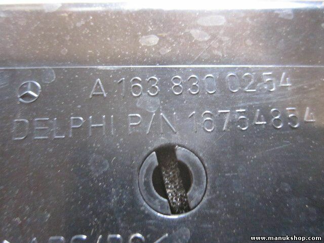 Rejilla Aireadora Mercedes Benz W163 ML 270CDI A1638300254 A 163 830 02 54 