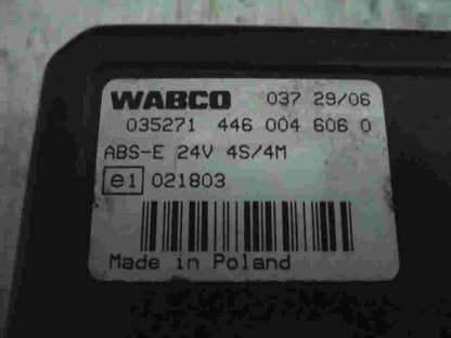 ABS Centralita Iveco 4460046060 446 004 606 0 WABCO 035271 ABS-E 24V 4S/4M