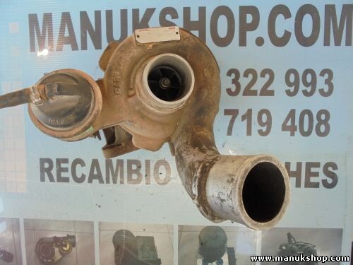 Turbocompresor Opel Movano Renault Clio Kangoo Express1.9 DTi dCi 7381235004S