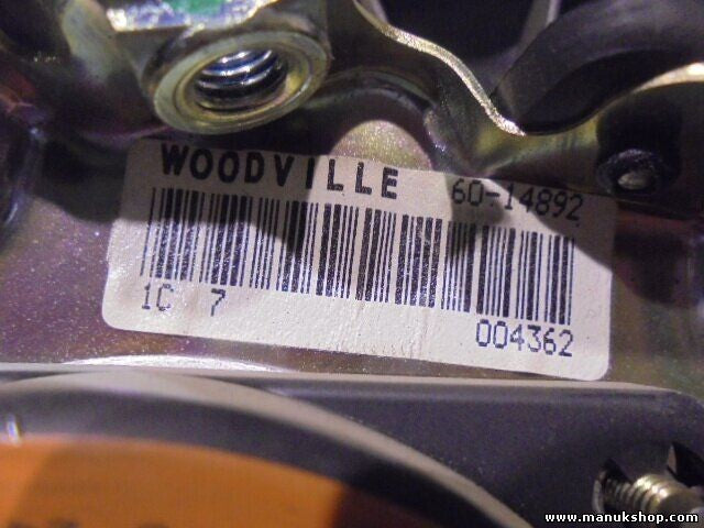 Airbag del volante conductor Nissan 6014892 6014892 W00DVILLE 1C 7 004362