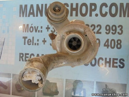 Turbocompresor  Renault Megane Master 1.9L 7517683 751768-3 8200458162 GT1549S