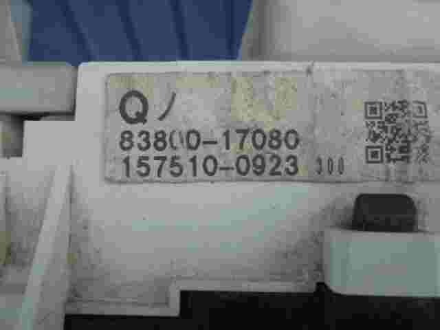 Cuadro de instrumentos Toyota MR2 8380017080 83800-17080 1575100923 157510-0923