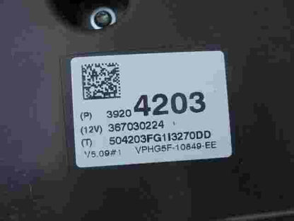 Cuadro de instrumentos Opel Corsa E V5.09 P 39204203 367030224 VPHG5F10849EE