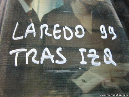 Jeep Grand Cherokee Laredo 43R00049 triangolo vetro porta posteriore sinistra