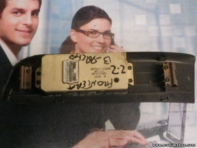 mando botonera elevalunas Opel Frontera 8971745851 897174-5851