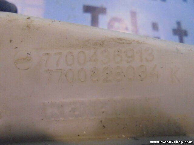 Bomba de freno Renault Megane Scenic RX4 7700828034 7700436913