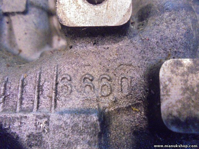 Culata Renault Kangoo 4x4 1.9 DCI F9505 F9Q780 F9Q 6660