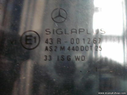 Triangolo vetro porta posteriore sinistra Mercedes W140 43R001267 AS2M440D0T25