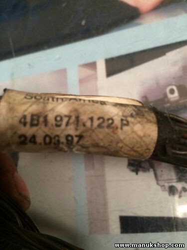 Conector enchufe Audi A4 A6 A8 4B1971122P 4B1 971 122 P