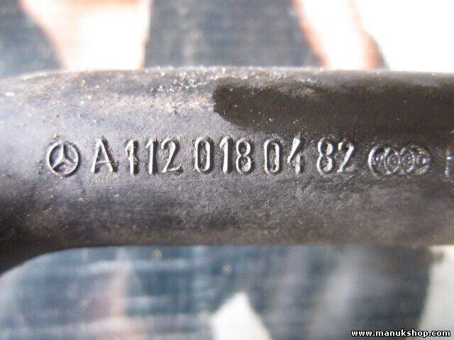 Manguera de succión de ventilación del cárter Mercedes-Benz A1120180482