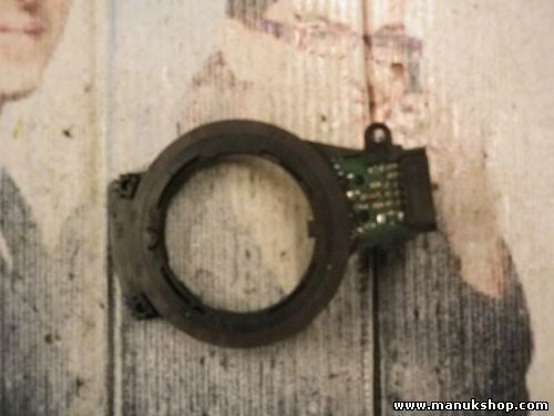 Unidad de control interior Citroen Peugeot 2B4 284