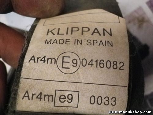 Cinturón de seguridad delantero derecho Suzuki Vitara E90416082 E9 0416082