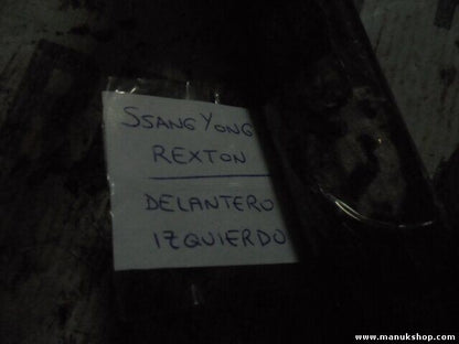 Brazo de suspensión delantera izquierda Ssangyong Rexton  2.0 XDI 4x4 4440209001