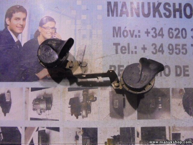 Pito bocina Mercedes-Benz Opel Volvo A28657625  002924 002 924 500Hz 12V A71335