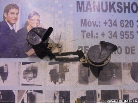 Pito bocina Mercedes-Benz Opel Volvo A28657625  002924 002 924 500Hz 12V A71335