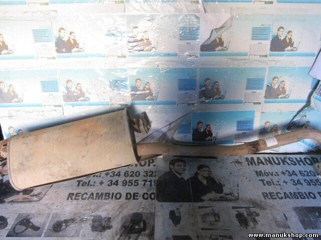 Escape Mitsubishi L200 K7_T, K6_T 2.5 TD 4WD MR127383 2477 ccm, 74 KW, 100 PS