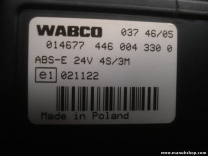 ABS ASR Centralita Nissan Atleon WABCO 446 004 330 0 4460043300