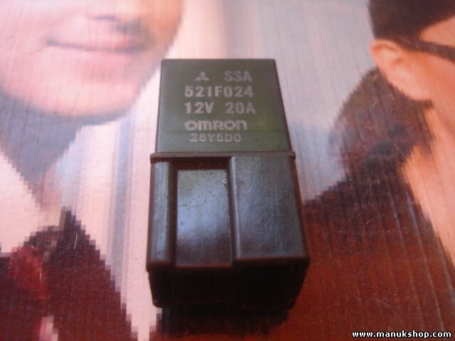 Relé Mitsubhishi Carisma 521F024 SSA 12V 20A OMRON