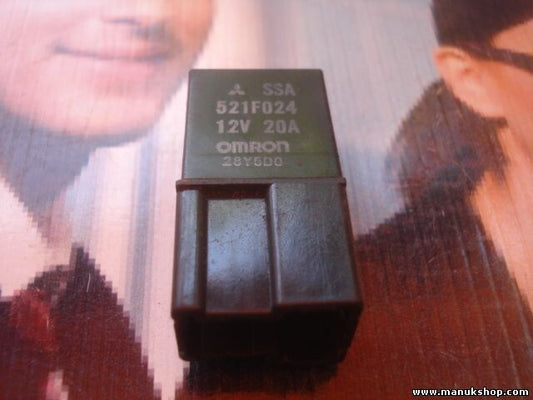 Relé Mitsubhishi Carisma 521F024 SSA 12V 20A OMRON