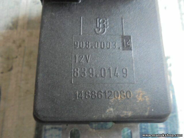 Resistenza al riscaldamento Citroen C8 Peugeot 807 1488612080 908000314