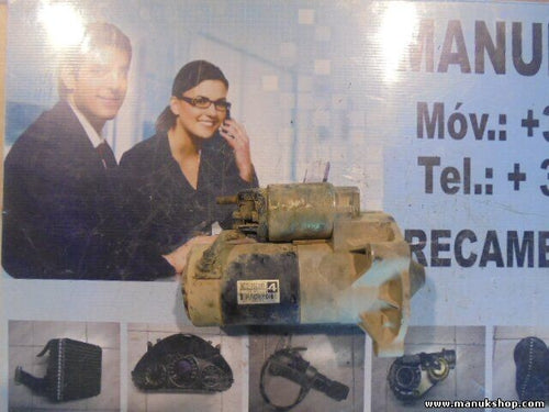 Arranque  Citroen 1,9 D M001T80381 D2 01