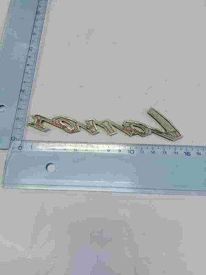 Emblema   Chevrolet Daewoo Lanos 14cm.