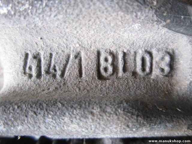 Pinza delantera izquierda Land Rover Freelander LUCAS 41418L03 414/1 8L03