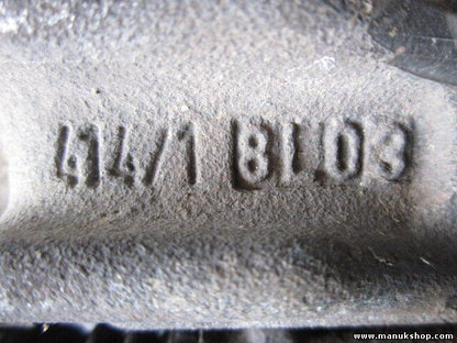 Pinza delantera izquierda Land Rover Freelander LUCAS 41418L03 414/1 8L03