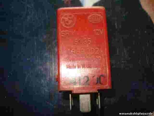 Elevalunas relé  BMW E34/32 5/7 S 61351389002 61.35 1389002
