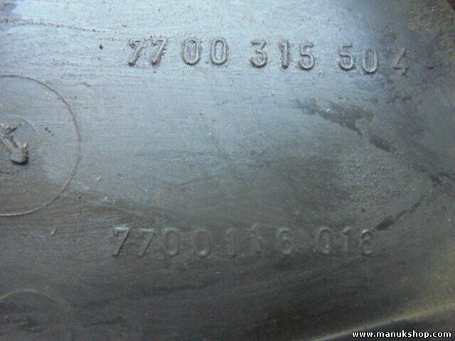 Cubierta de la correa Renault Scénic I JA0/1_ 1.4 16V 7700116018 770315504