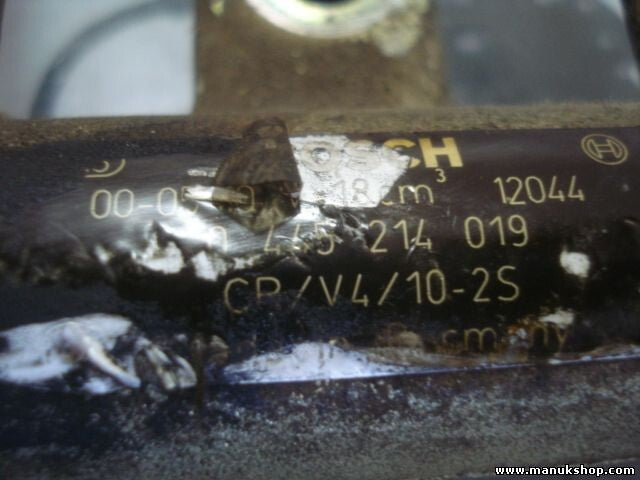 RAMPA INYECTORA Citroen Peugeot 206 BOSCH 0445214019 0 445 214 019