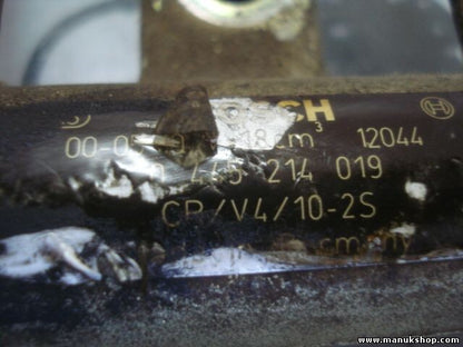 RAMPA INYECTORA Citroen Peugeot 206 BOSCH 0445214019 0 445 214 019