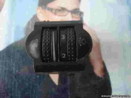 Interruptor de nivelación de faros VW Polo Lupo 6X0941333A  PA6-GF30  6XO941333A
