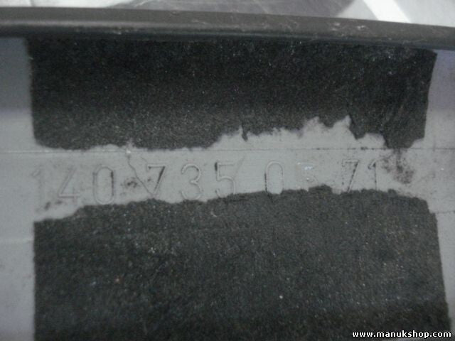 Ventana trasera asiento izquierdo Mercedes-Benz W140 600 SE SEL 1407350571