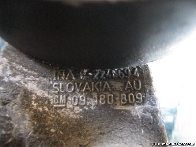 Tensor Correa Auxiliar Opel Frontera 2.0 1999 09180809