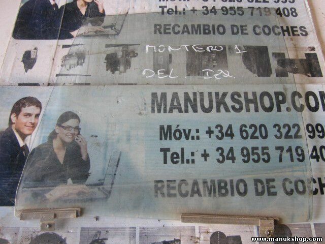 Vetro anteriore sinistro Mitsubishi Pajero Montero 43R00034 M274AS2DOT20 E6