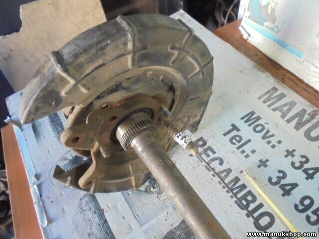 Palier transmision trasero derecho KIA 2497 ccm, 103 KW, 140 PS D4CB 3E300 6B02L