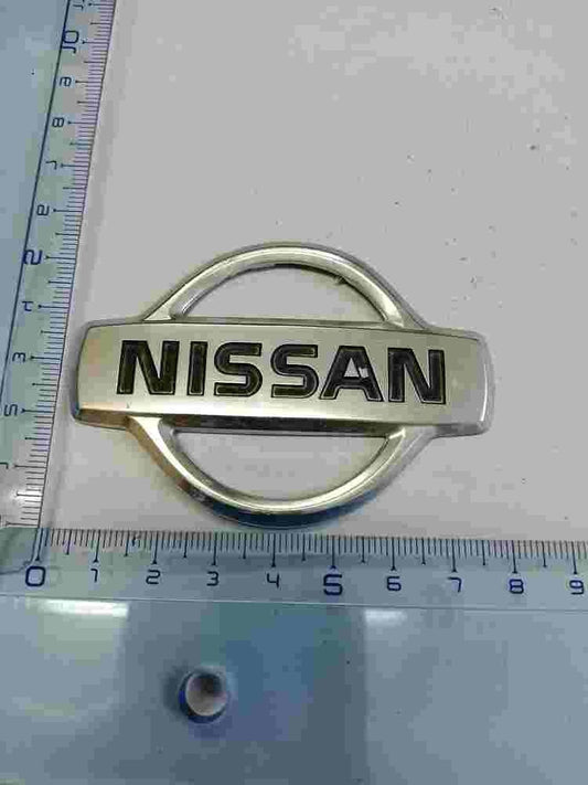 Emblema Nissan Terrano II 7,5 cm.