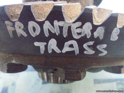 Grupo Diferencial Trasero Opel Frontera B 2002478 piñón 46 7014Y SIL-99 SL99