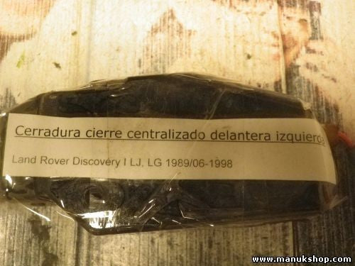 erradura cierre delantero izquierdo Land Rover Discovery I Range Classic AMR3382