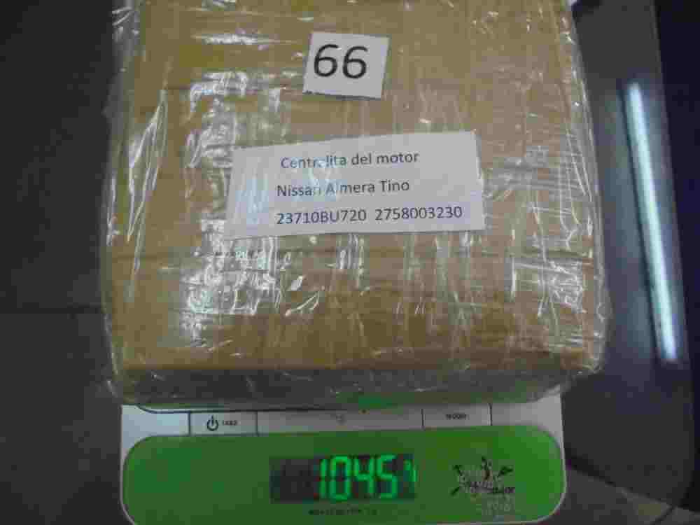 Centralita Nissan Almera Tino 2.2D KE 23710BU720 23710 BU720 DENSO 2758003230