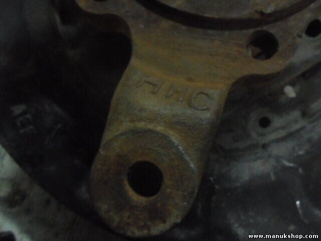 Mangueta buje delantera derecha Nissan 1998 ccm, 206 KW, 280 PS R10 HMC