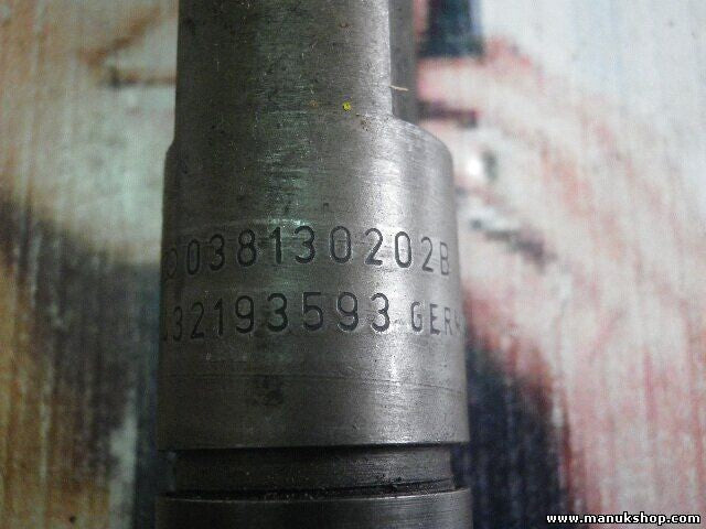 Inyectores VW Audi Skoda Seat 038130202B BOSCH 0 432 193 593 0432193593