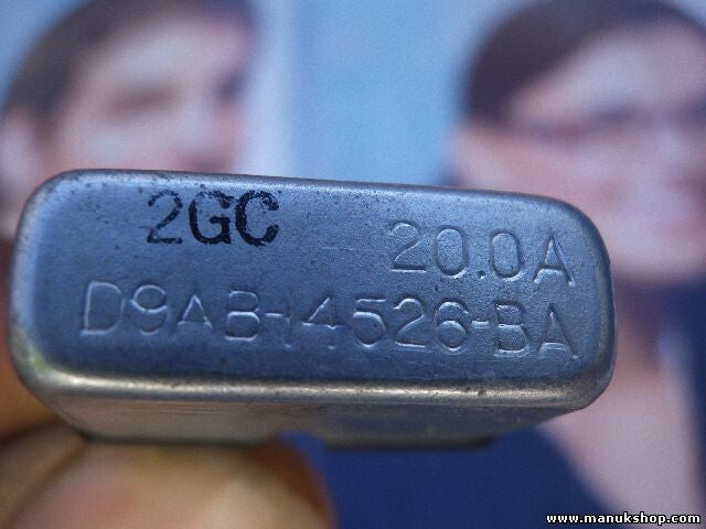 Rele Ford Lincoln 20.0A D9AB 4526-BA D9AB4526BA